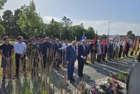 Výsadkoví veteráni z Česka a Slovenska si v Prostějově připomněli svou tradici