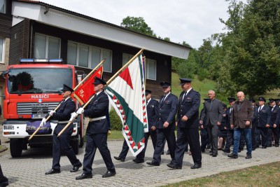 Oslavy 130 let od založení SDH ve Stříteži nad Ludinou