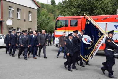 Oslavy 130 let od založení SDH ve Stříteži nad Ludinou