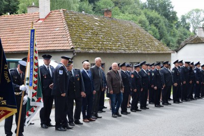 Oslavy 130 let od založení SDH ve Stříteži nad Ludinou