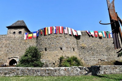 Helfštýn hostil mezinárodní kovářské setkání Hefaiston