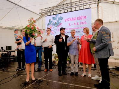 Tisíce růží provoněly festival v olomouckém rozáriu