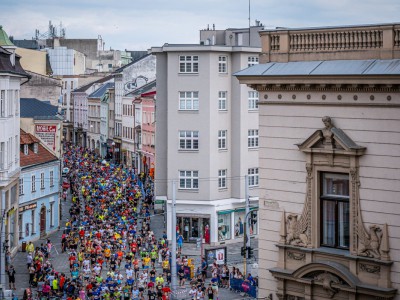 Mattoni Maraton rozhýbal Olomouc. Běžely tisíce lidí