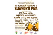 III. Rockový festival a slavnosti piva v Lutíně