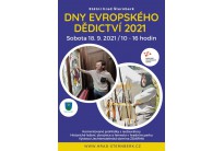 Dny evropského dědictví 2021 na hradě Šternberk