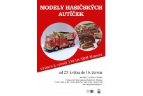 Modely hasičských autíček v Hranicích