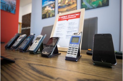Žáci v kraji vysbírali téměř dva a půl tisíce starých mobilů