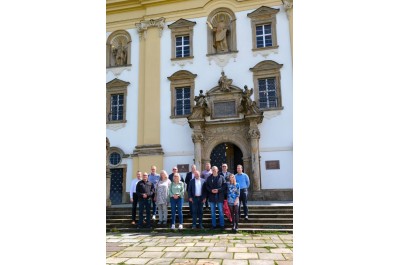 Německá delegace z partnerského Würzburgu opětovala kraji jeho návštěvu