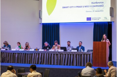 Konference Smart City v Olomouckém kraji 