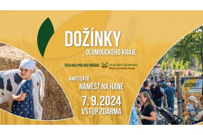 	Dožínky Olomouckého kraje 2024