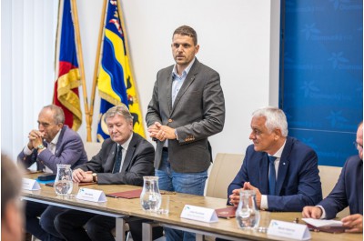 Šanci na obnovu řeky Bečvy dává memorandum ministerstev a Olomouckého kraje