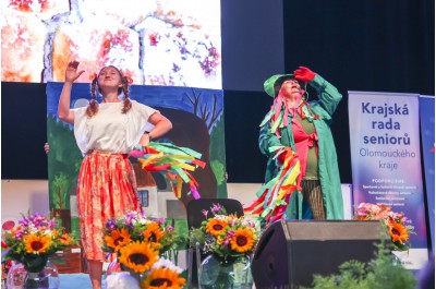 Zlatou babičkou roku Olomouckého kraje se stala Marie Zajícová