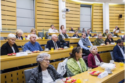 Zástupci kraje se setkali s vězni nacistického režimu