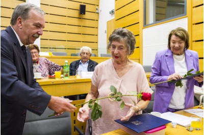 Zástupci kraje se setkali s vězni nacistického režimu