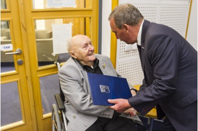 Zástupci kraje se setkali s vězni nacistického režimu