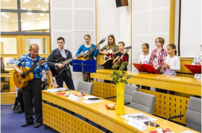 Zástupci kraje se setkali s vězni nacistického režimu