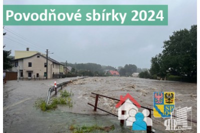 Novinka na webu DATAOK: Povodňové sbírky 2024 pomohou obnovit kraj po zářijových povodních