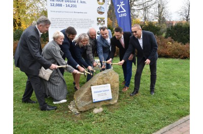 Ochrana pro budoucnost. Řeka Desná bude mít nová protipovodňová opatření