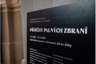 Vlastivědné muzeum v Olomouci vypráví Příběhy palných zbraní. Přijďte se podívat