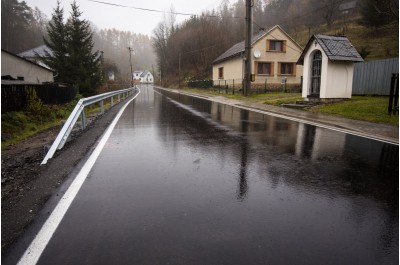 Kraj opravil další silnici třetí třídy