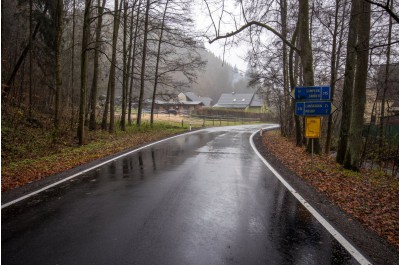 Kraj opravil další silnici třetí třídy