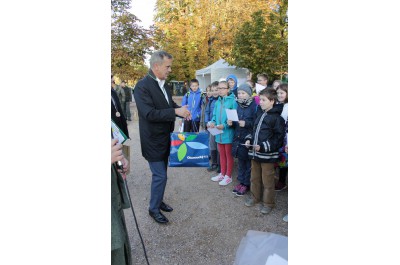 Hejtman Rozbořil zahájil Oslavy lesa na Floře