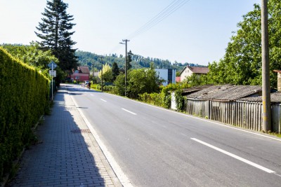 Týn nad Bečvou má opravenou silnici