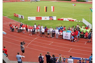 Olomouc hostila úspěšné Czech Open pro handicapované atlety