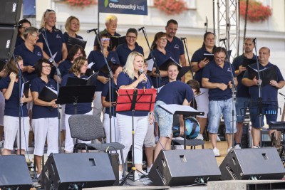 Litovelské slavnosti lákaly hudbou, parním vlakem a dobročinností