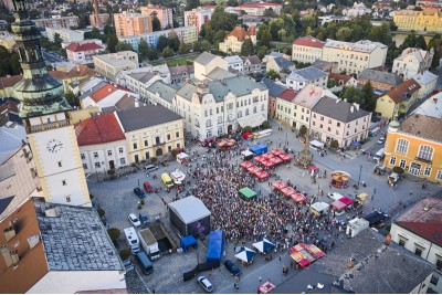 Litovelské slavnosti lákaly hudbou, parním vlakem a dobročinností