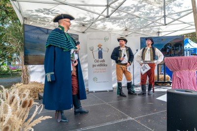 Dožínky Olomouckého kraje přinesly inovace i tradiční zábavu