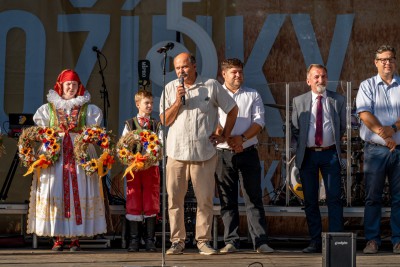 Dožínky Olomouckého kraje přinesly inovace i tradiční zábavu