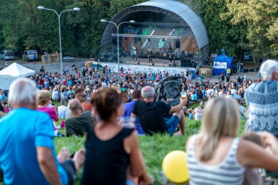 Dožínky Olomouckého kraje přinesly inovace i tradiční zábavu