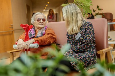 Seniorům ve Šternberku slouží nový domov