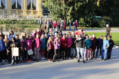 Hejtman Rozbořil zahájil Oslavy lesa na Floře