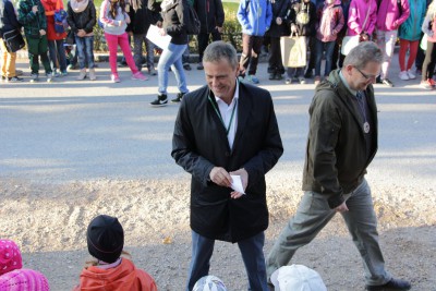 Hejtman Rozbořil zahájil Oslavy lesa na Floře