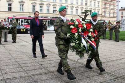 Pietní akt u příležitosti 82. výročí úmrtí T. G. Masaryka