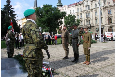 Pietní akt u příležitosti 82. výročí úmrtí T. G. Masaryka