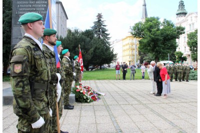 Pietní akt u příležitosti 82. výročí úmrtí T. G. Masaryka