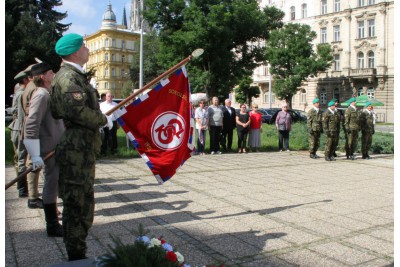 Pietní akt u příležitosti 82. výročí úmrtí T. G. Masaryka