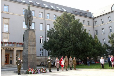 Pietní akt u příležitosti 82. výročí úmrtí T. G. Masaryka