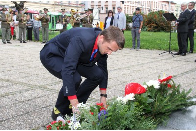 Pietní akt u příležitosti 82. výročí úmrtí T. G. Masaryka