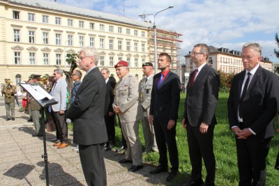 Pietní akt u příležitosti 82. výročí úmrtí T. G. Masaryka