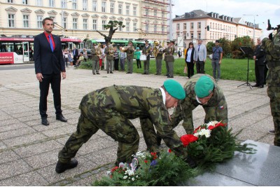 Pietní akt u příležitosti 82. výročí úmrtí T. G. Masaryka