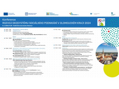 Program Konference Olomouc