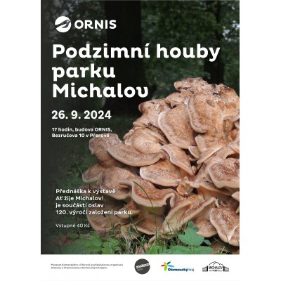 Podzimní houby parku Michalov