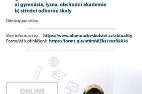 Olomoucký kraj ocení učitele, kteří nejlépe zvládli online výuku