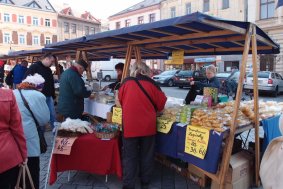 Kraj pomůže farmářským trhům a regionálním značkám