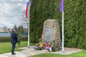 Zástupci Olomouckého kraje uctili památku obětí zákřovské tragédie