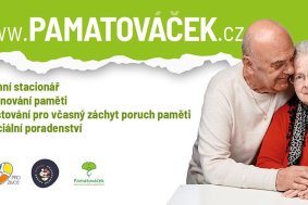 Pamatováček pomáhá lidem s Alzheimerem. Důraz klade na trénování paměti